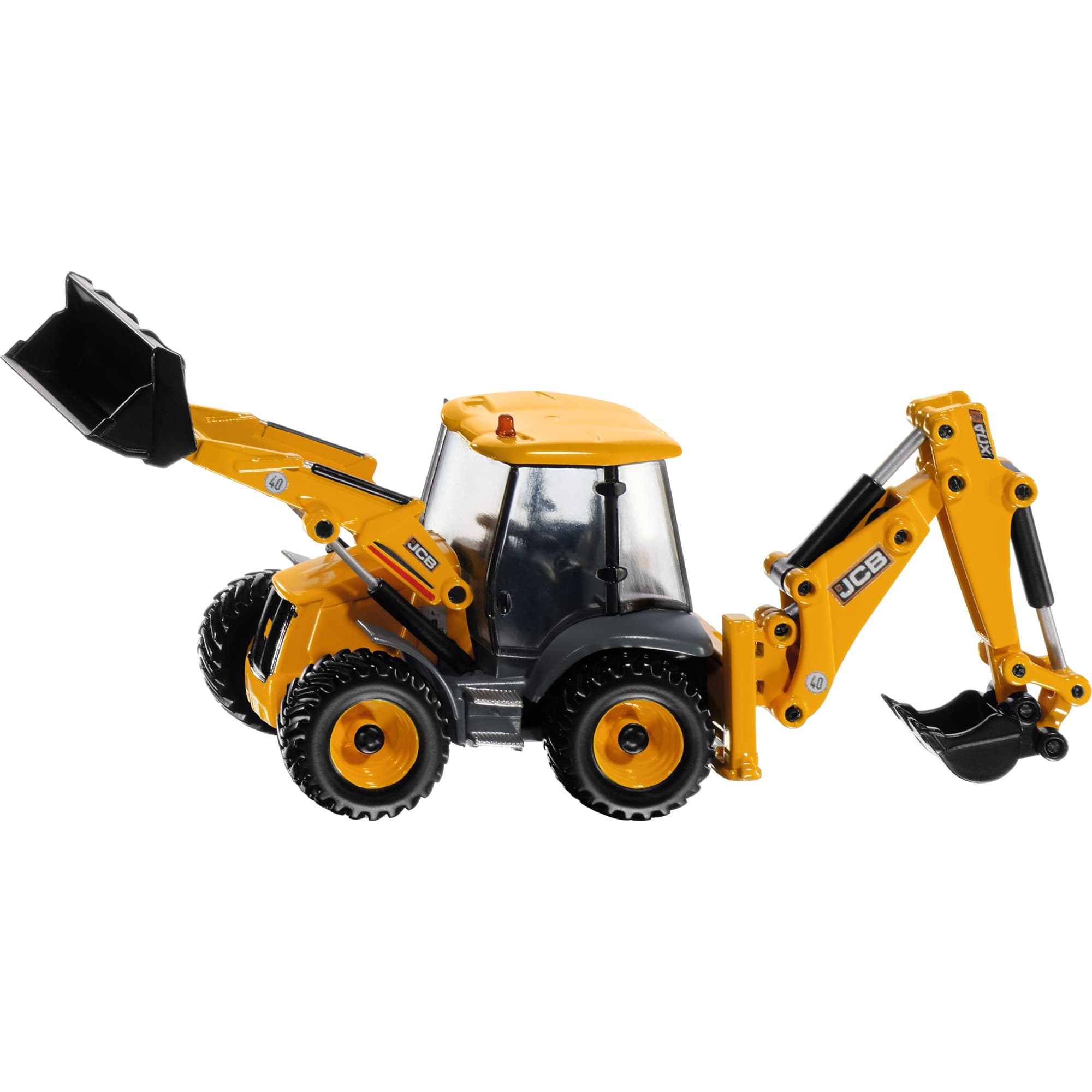 SUPER JCB 4CX Baggerlader, Modellfahrzeug – Bild 1