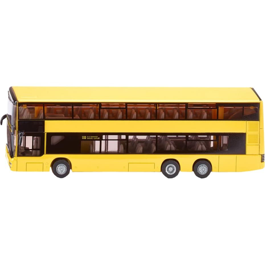SUPER MAN Doppelstock-Linienbus, Modellfahrzeug – Bild 1