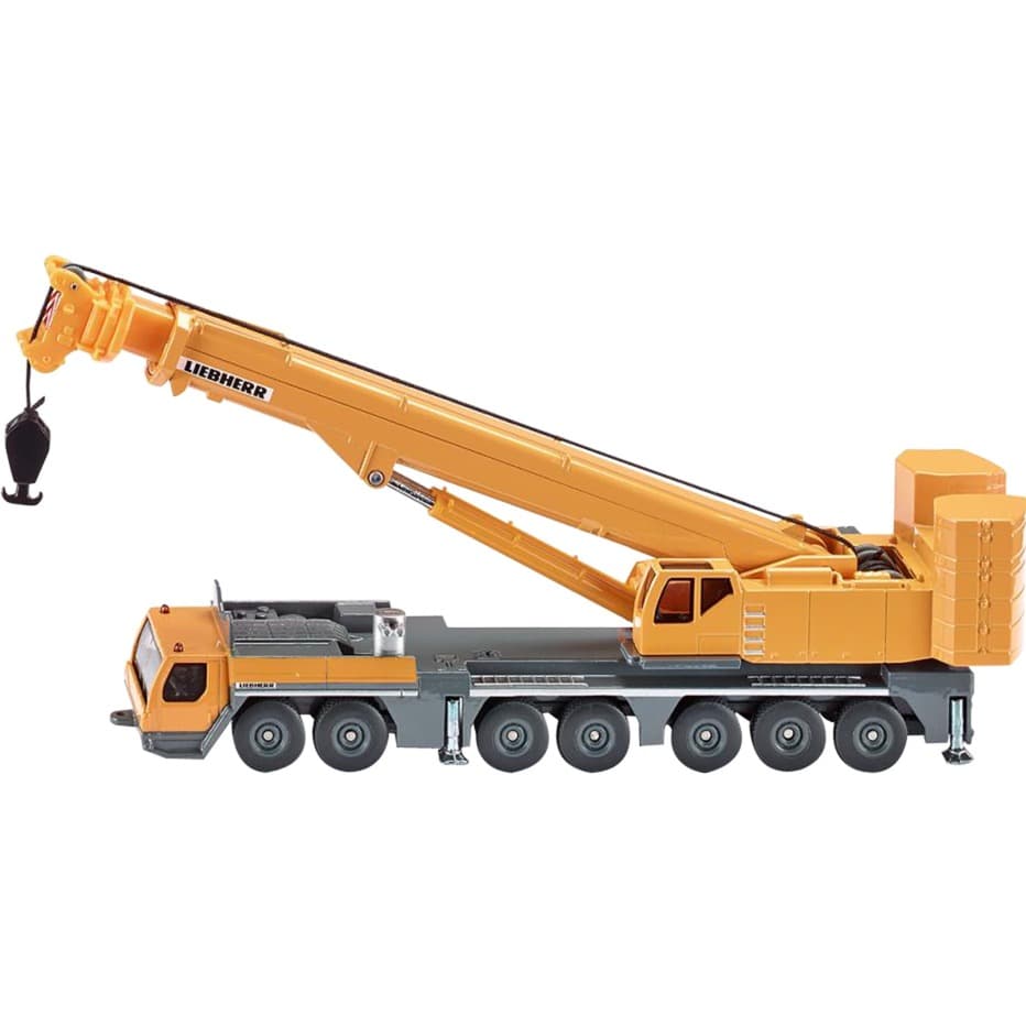 SUPER Mobilkran Liebherr, Modellfahrzeug – Bild 1
