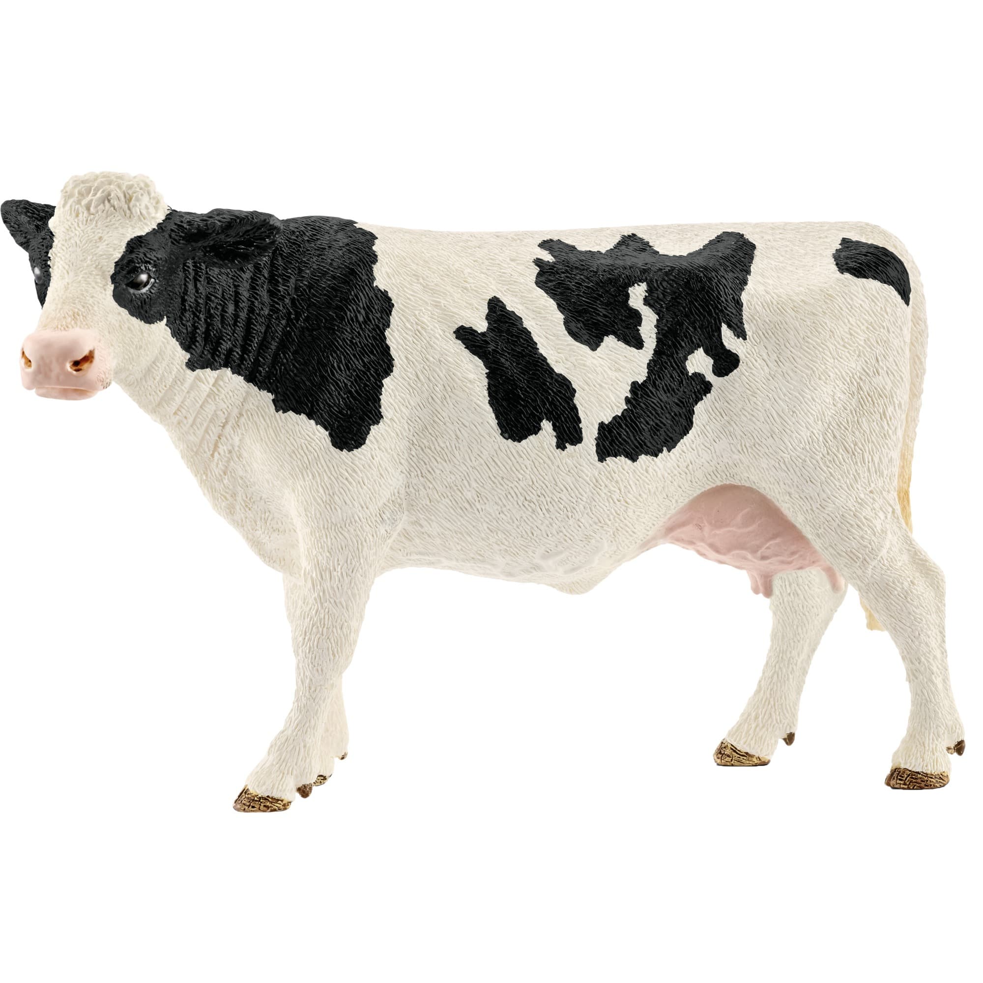 Farm World Kuh Schwarzbunt, Spielfigur – Bild 1