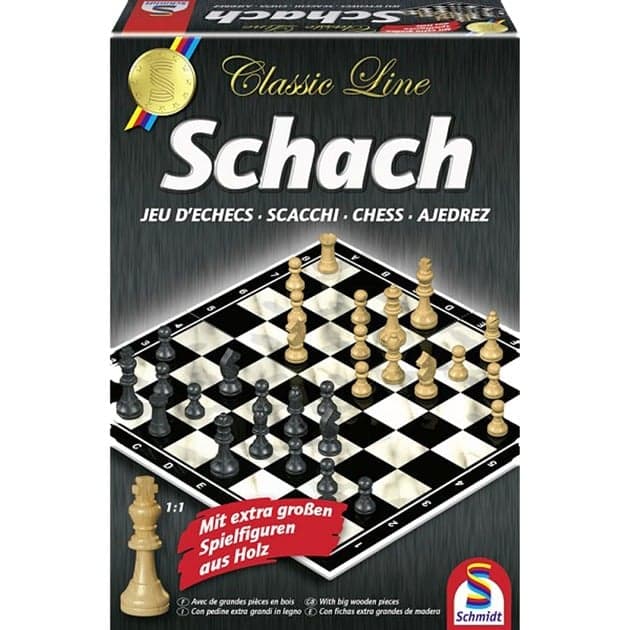 Classic Line: Schach, Brettspiel – Bild 1