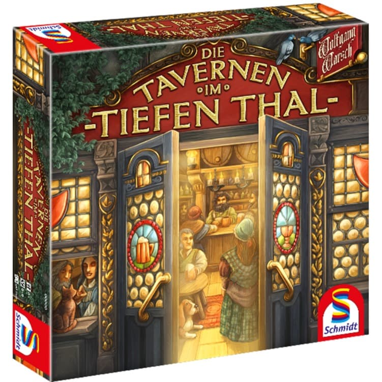 Die Tavernen im Tiefen Thal, Brettspiel – Bild 1