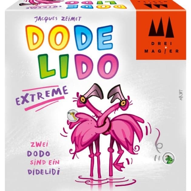 Dodelido Extreme, Brettspiel – Bild 1