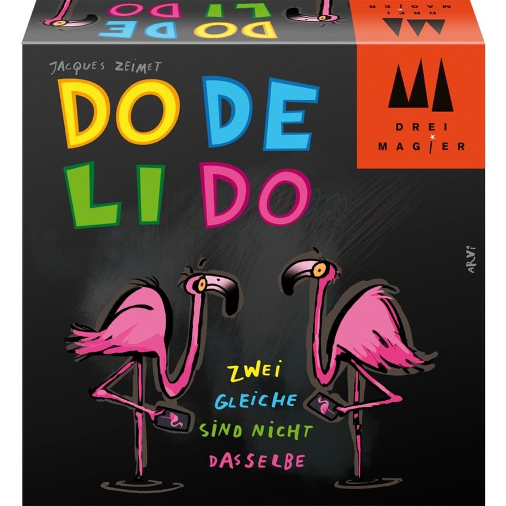 Dodelido, Kartenspiel – Bild 1
