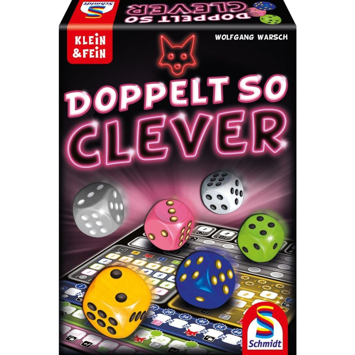 Doppelt so clever, Würfelspiel – Bild 1