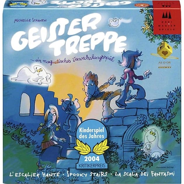 Geistertreppe, Brettspiel – Bild 1