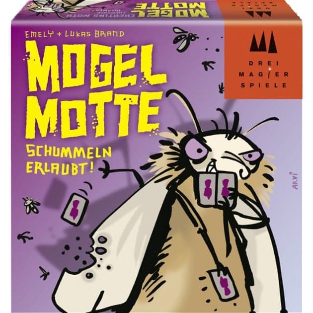 Mogel Motte, Kartenspiel – Bild 1