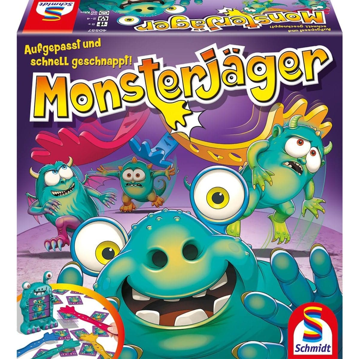 Monsterjäger, Geschicklichkeitsspiel – Bild 1