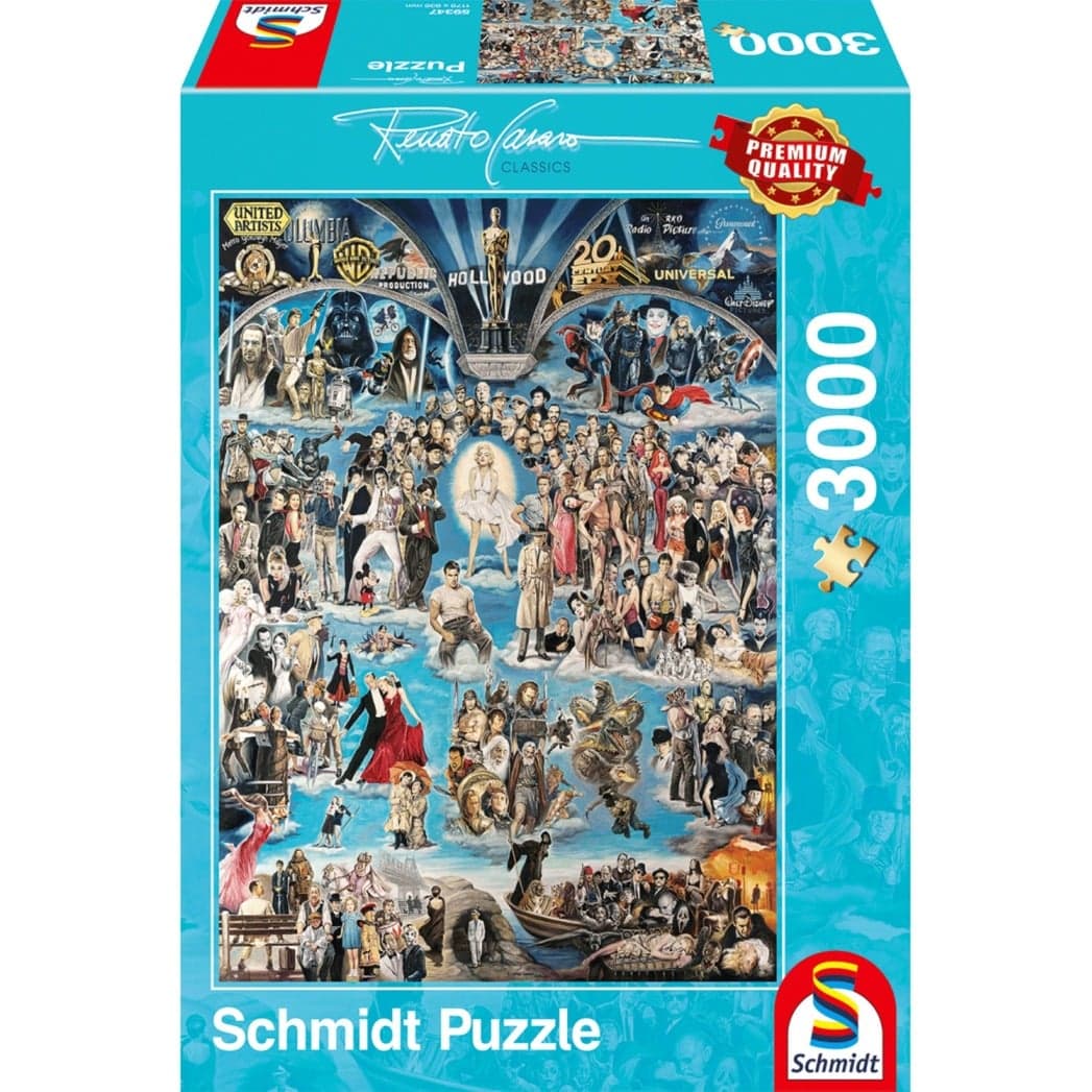Puzzle Hollywood XXL – Bild 1