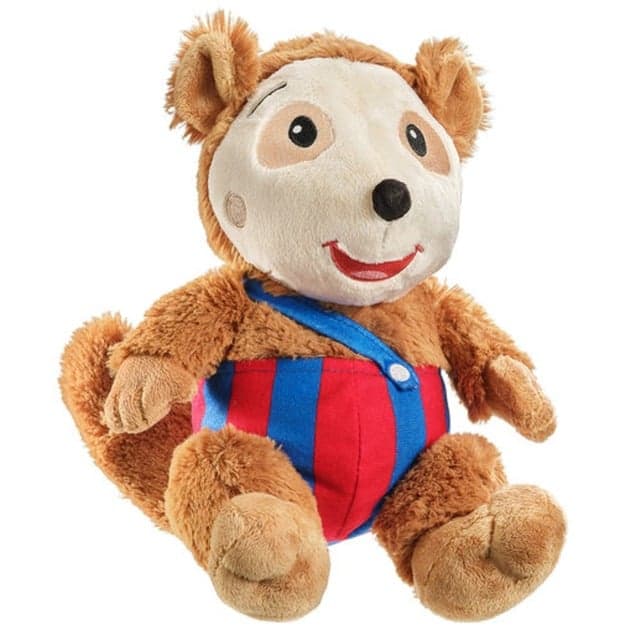 Siebenschläfer Bobo, Kuscheltier – Bild 1