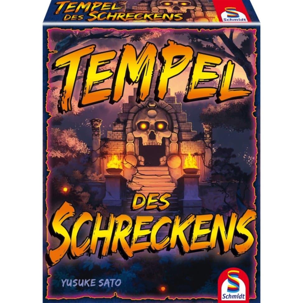 Tempel des Schreckens, Kartenspiel – Bild 1
