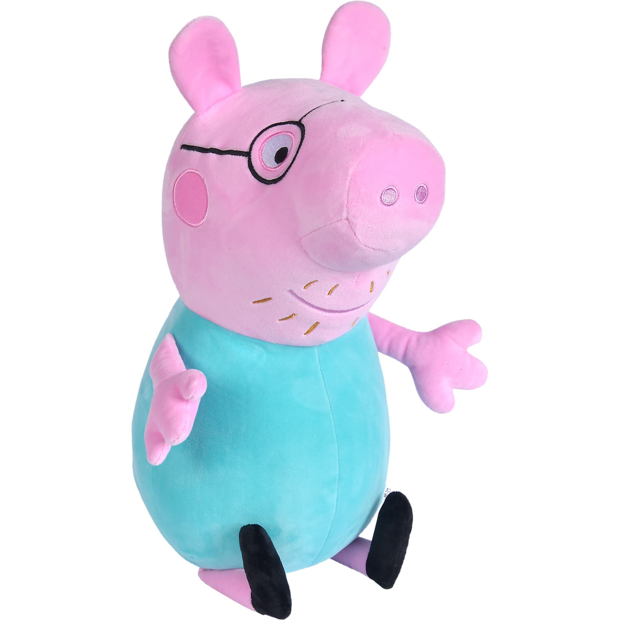 Peppa Wutz Papa Wutz, Kuscheltier – Bild 1
