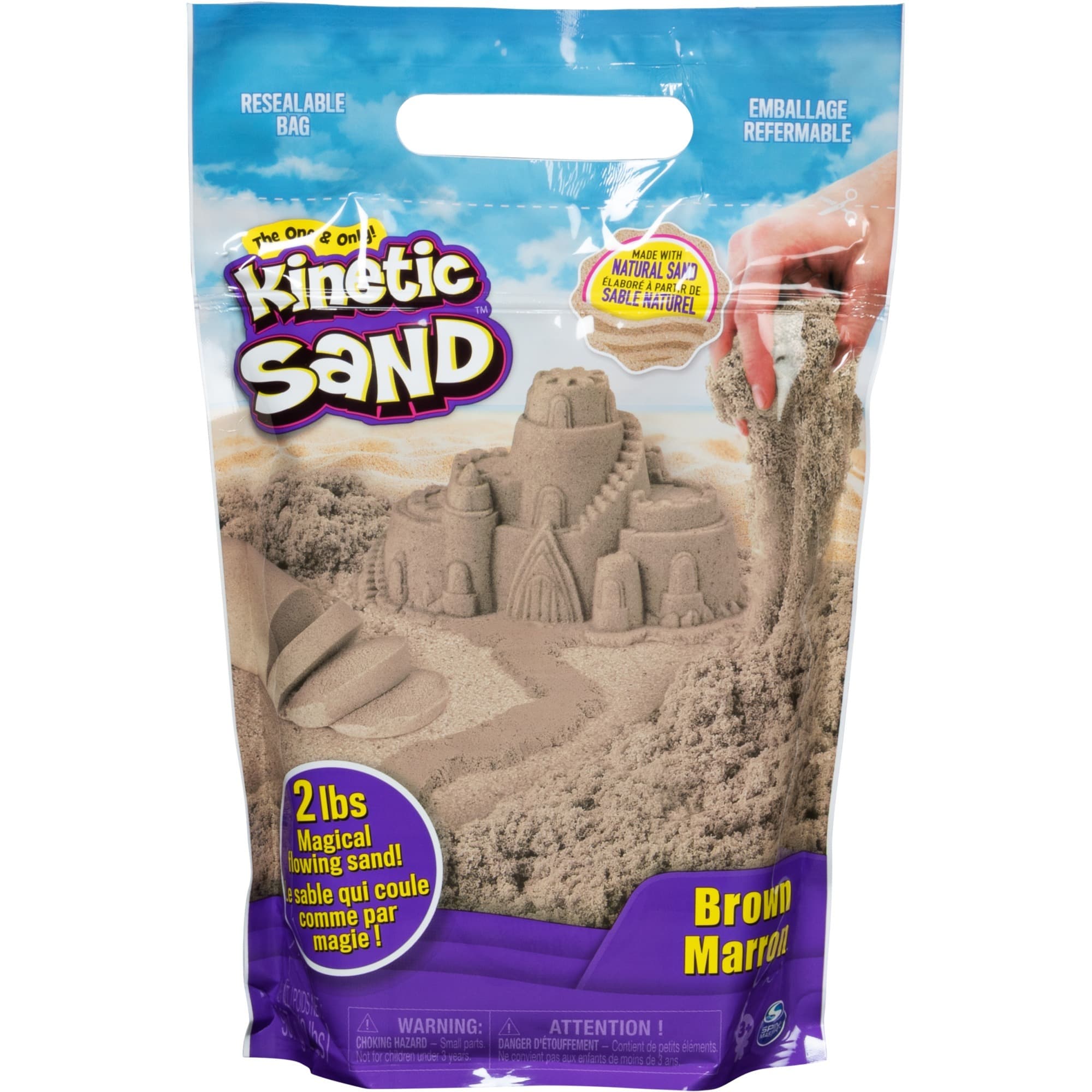 Kinetic Sand - braun 907 g, Spielsand – Bild 1