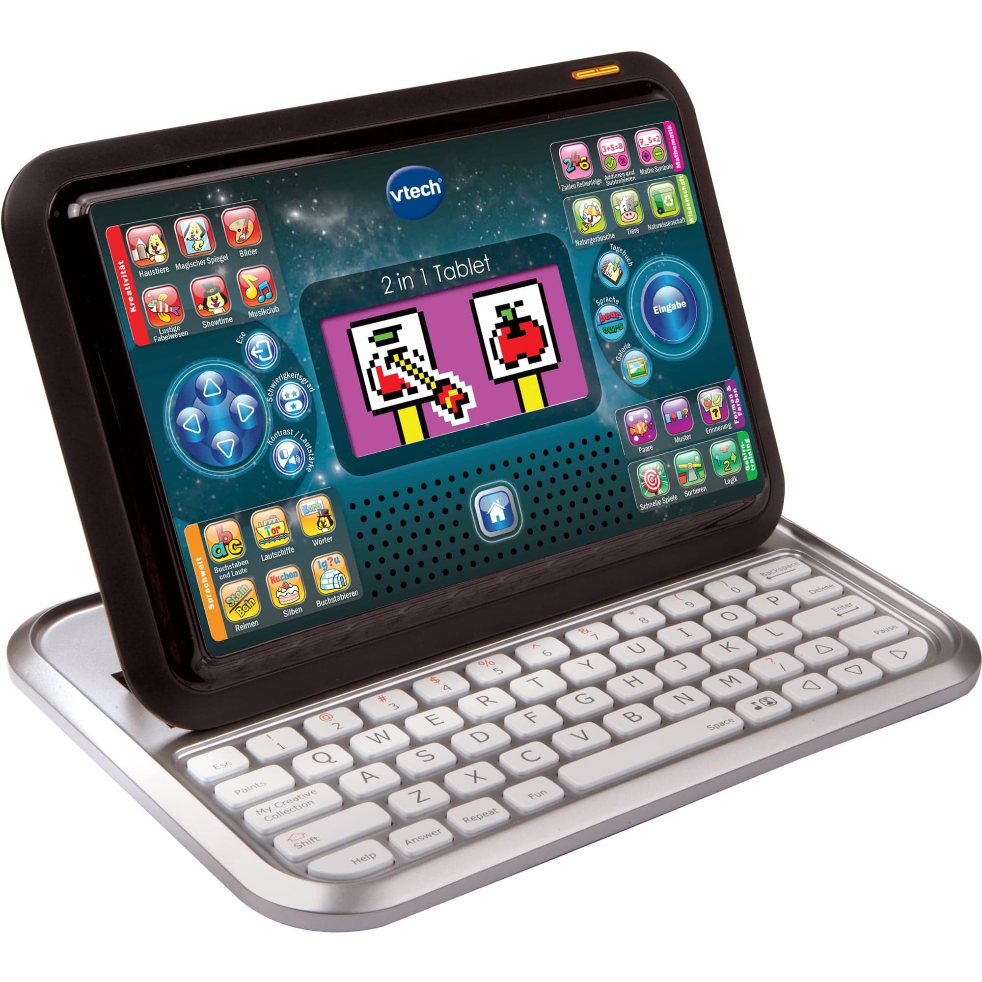 2 in 1 Tablet, Lerncomputer – Bild 1