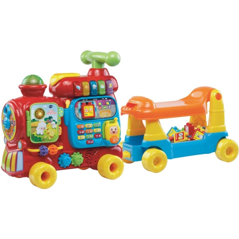 ABC-Eisenbahn, Rutscher – Bild 1