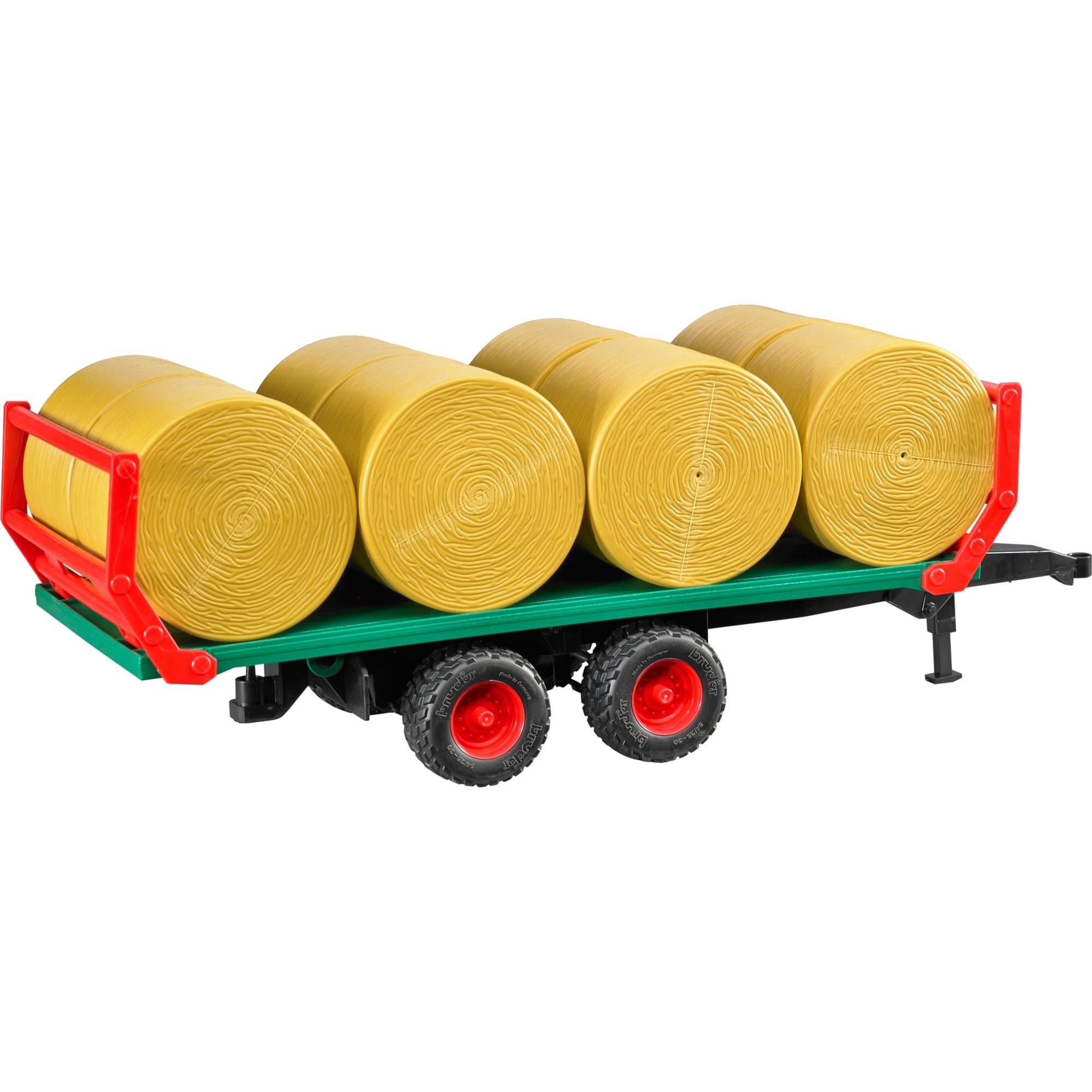 Ballentransportanhänger , Modellfahrzeug – Bild 1