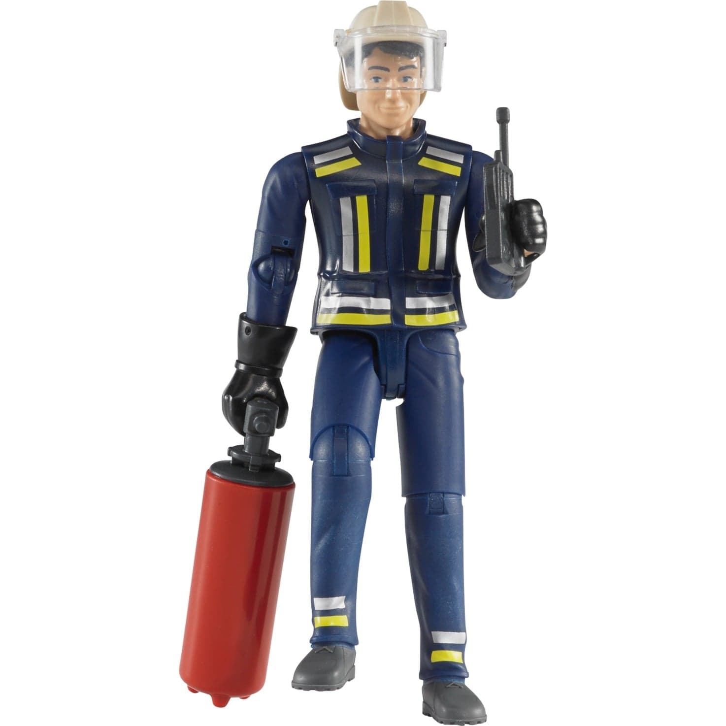 Feuerwehrmann mit Zubehör, Spielfigur – Bild 1