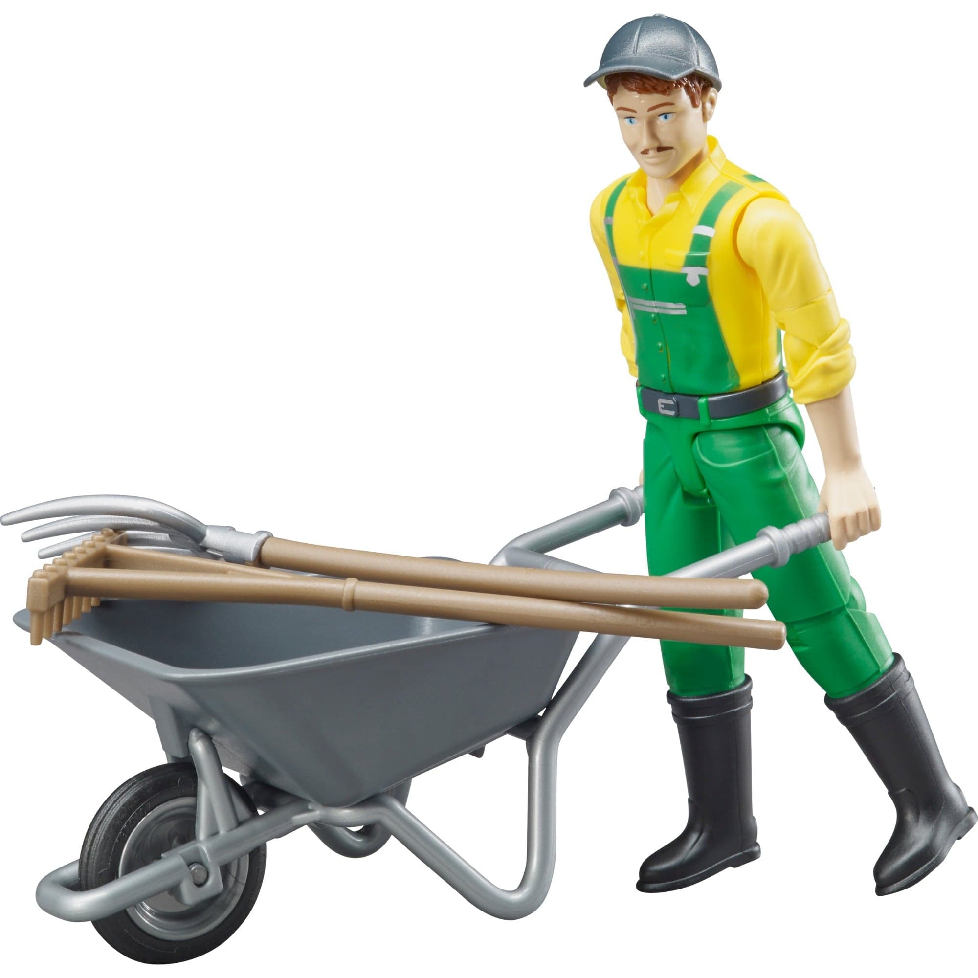 Figurenset Landwirt mit Zubehör, Spielfigur – Bild 1