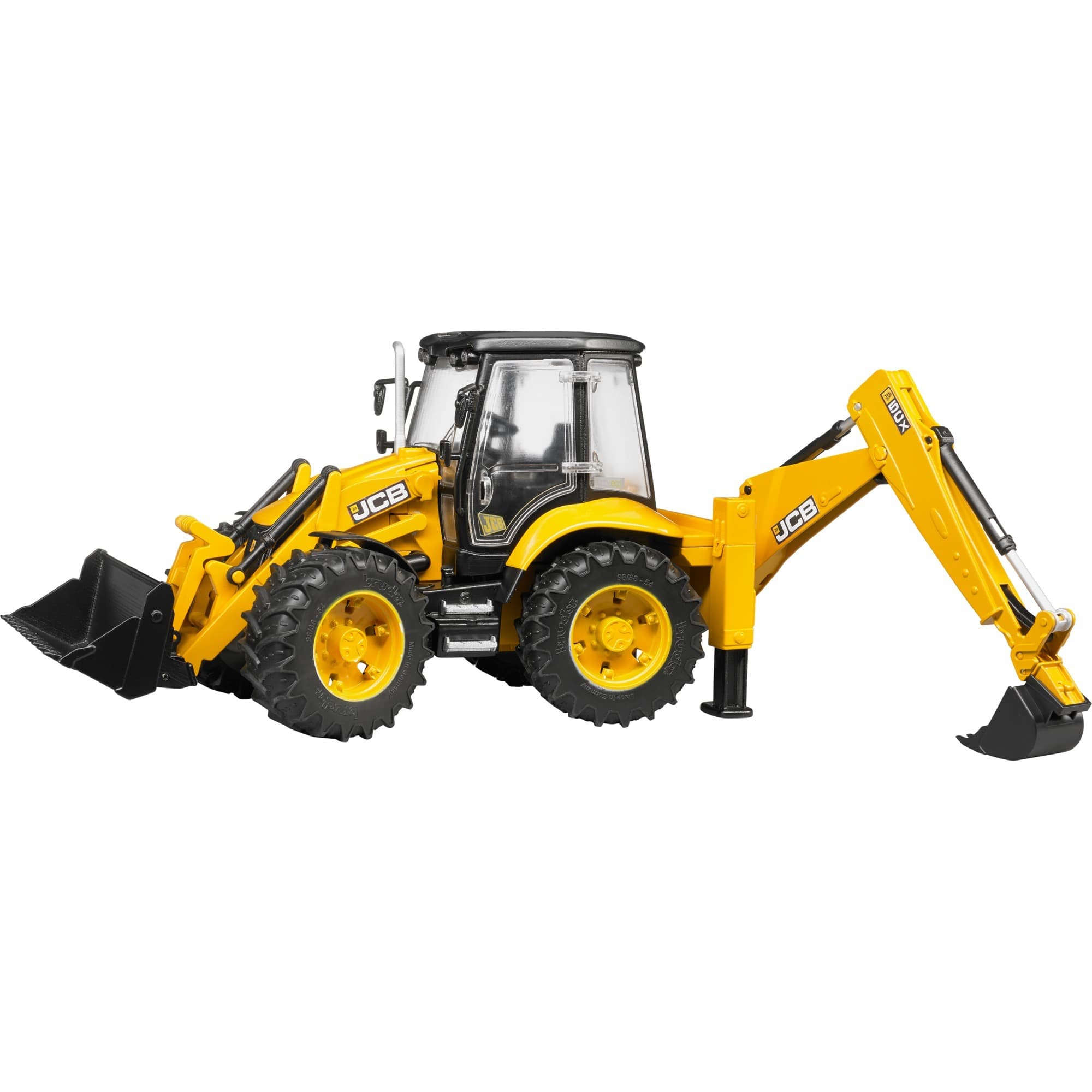 JCB 5CX eco Baggerlader, Modellfahrzeug – Bild 1