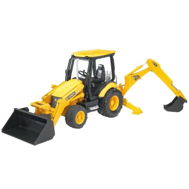 JCB Midi CX Baggerlader, Modellfahrzeug – Bild 1