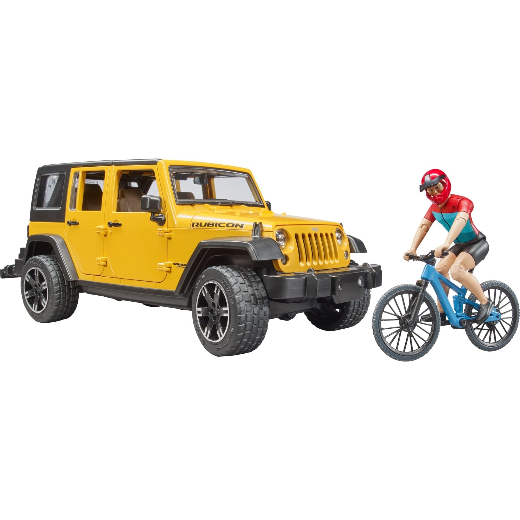 Jeep Wrangler Rubicon Unlimited, Modellfahrzeug