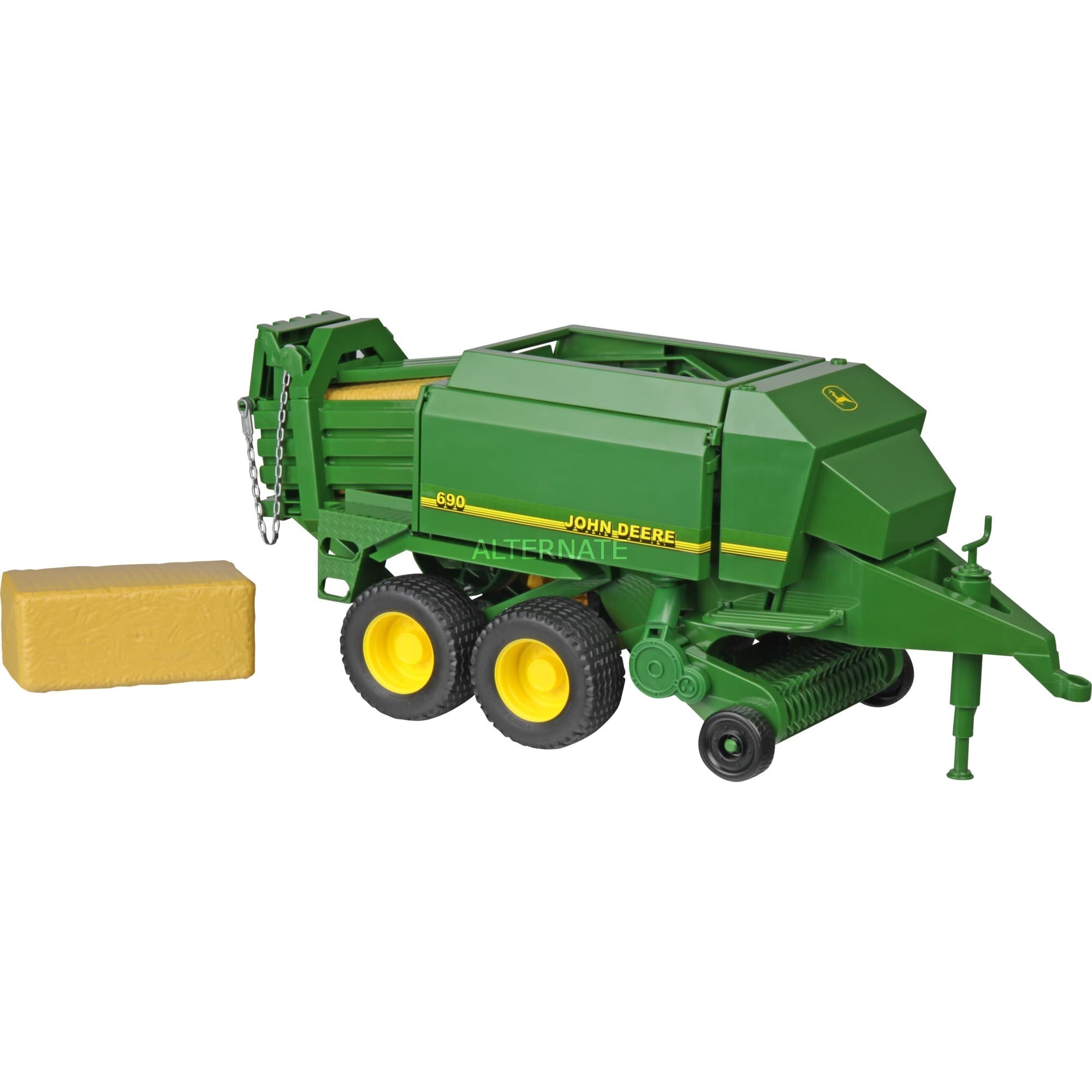 John Deere Großballenpresse, Modellfahrzeug – Bild 1