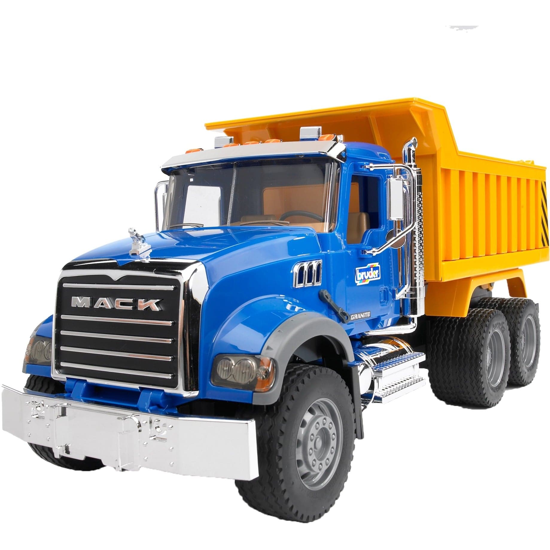 MACK Granite LKW mit Kippmulde, Modellfahrzeug – Bild 1