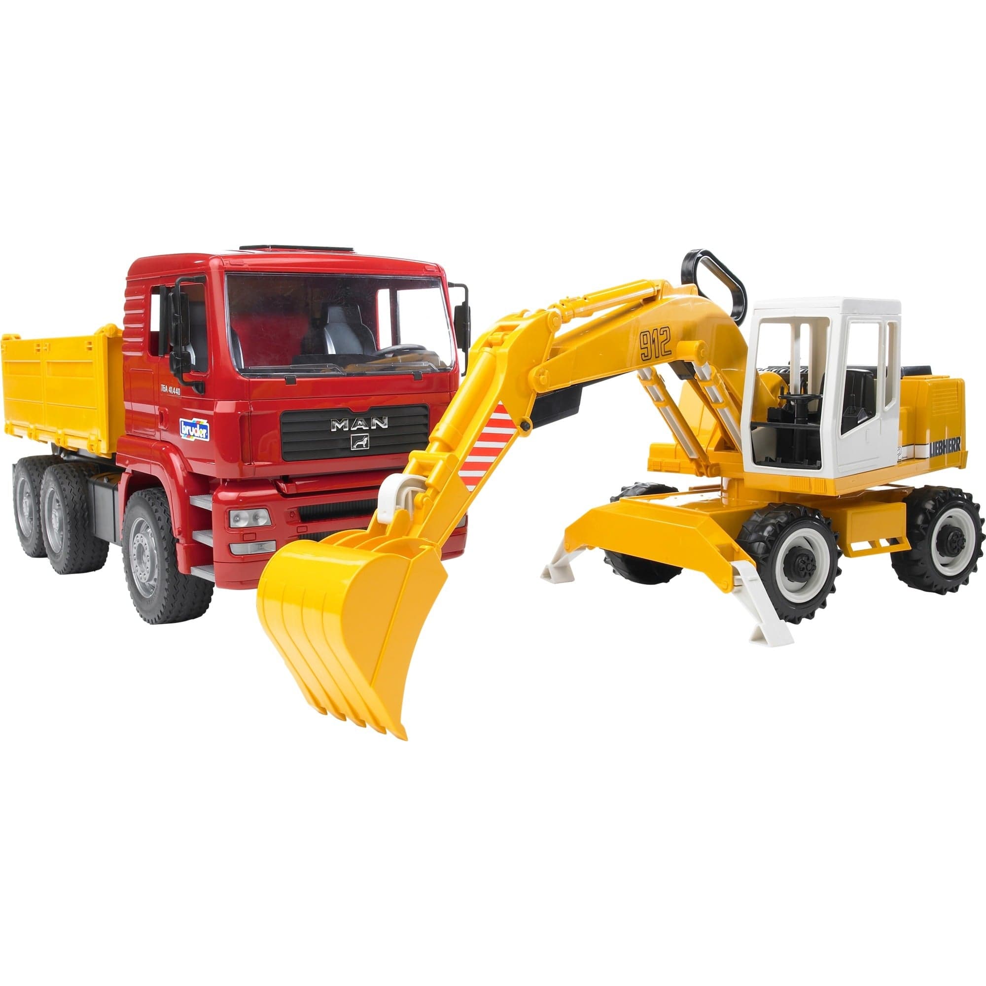 MAN TGA Kipp-LKW, Modellfahrzeug – Bild 1
