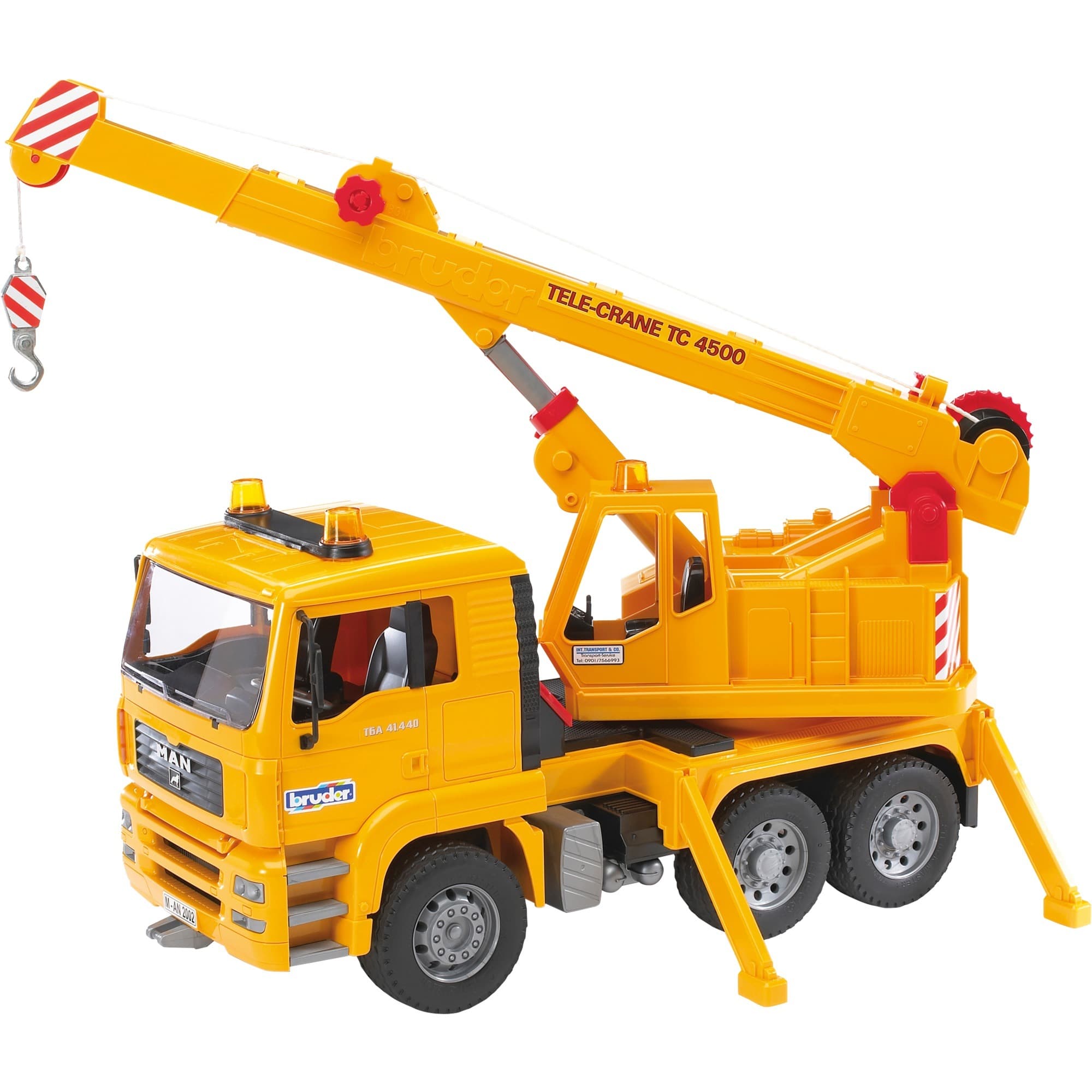 MAN TGA Kran-LKW, Modellfahrzeug – Bild 1