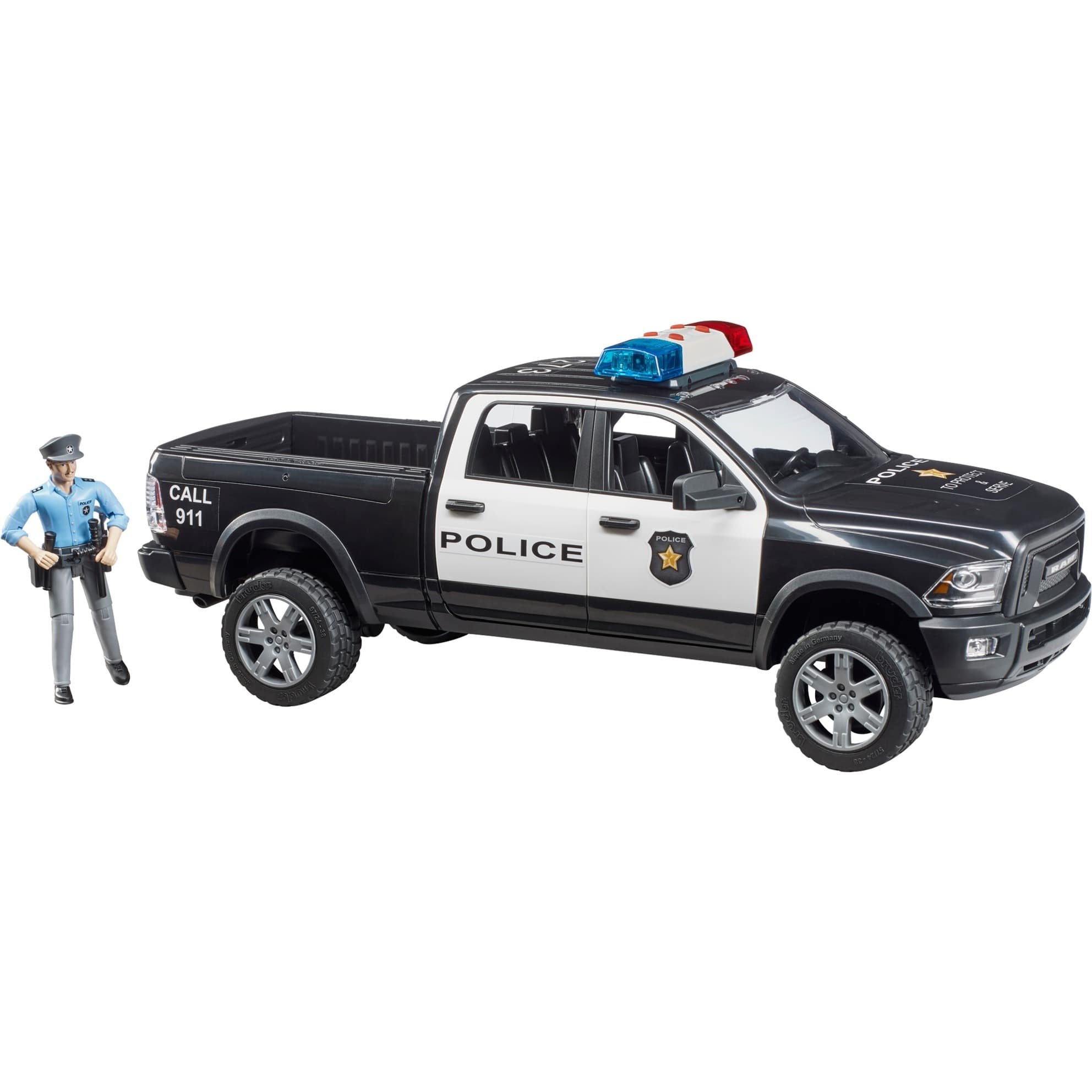 RAM 2500 Polizei Pickup , Modellfahrzeug – Bild 1