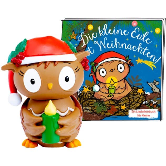 Die kleine Eule feiert Weihnachten, Spielfigur – Bild 1