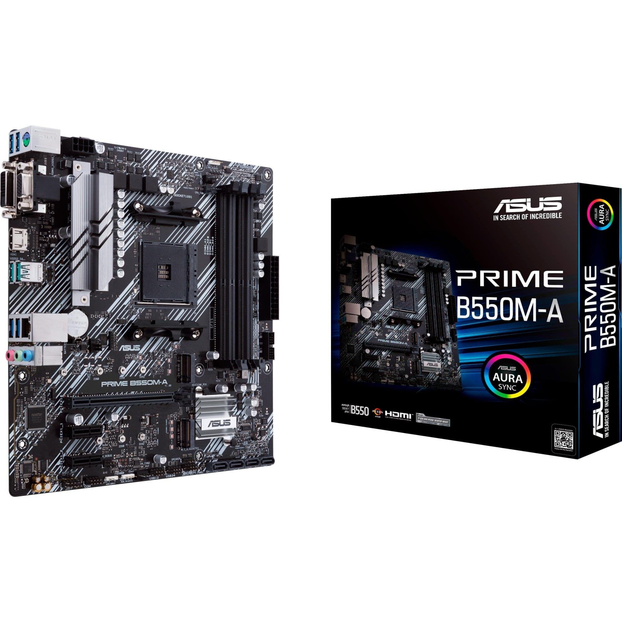 PRIME B550M-A/CSM, Mainboard – Bild 1