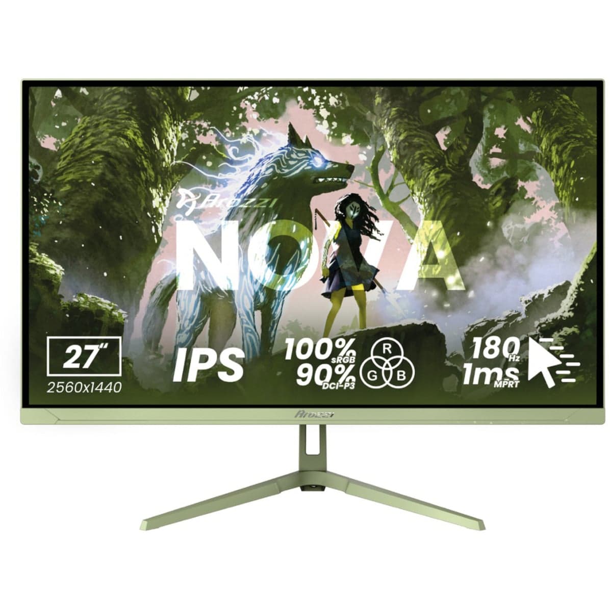 Nova 27T2K180, Gaming-Monitor – Bild 1
