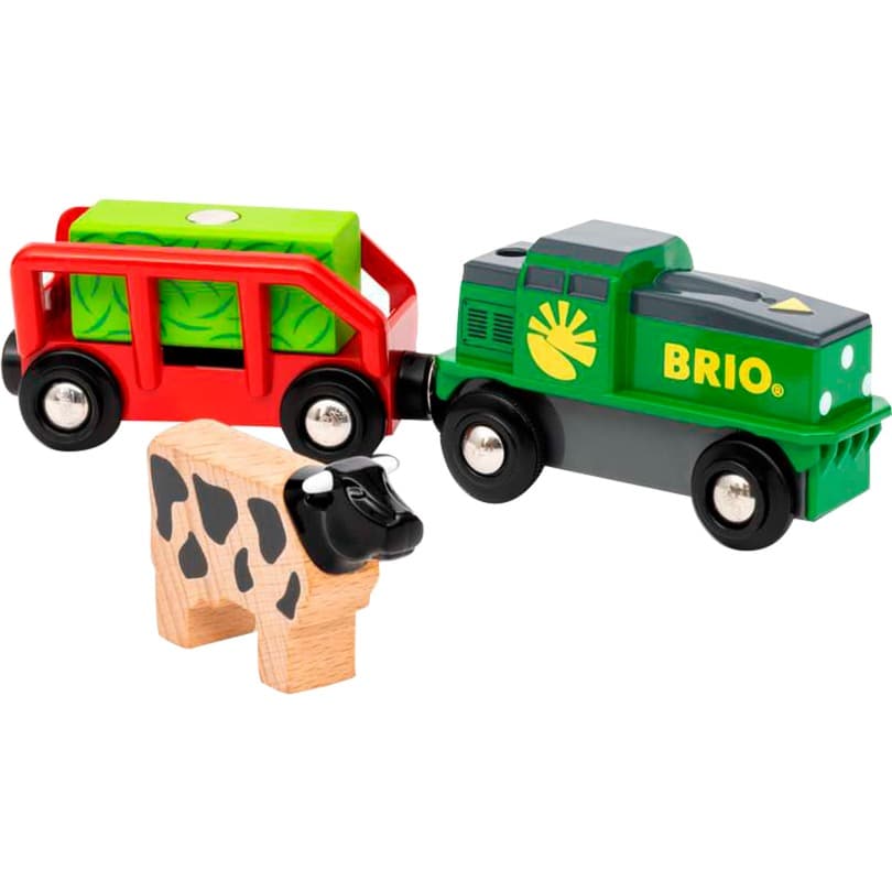 World Bauernhof-Batterie-Zug, Spielfahrzeug – Bild 1