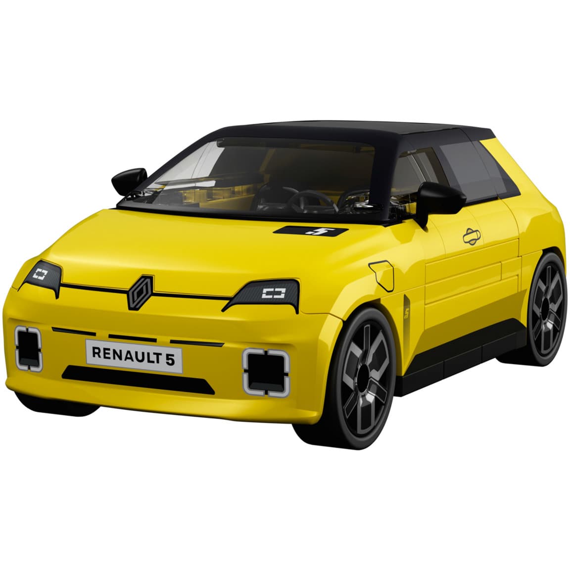 Renault 5 E-Tech, Konstruktionsspielzeug – Bild 1