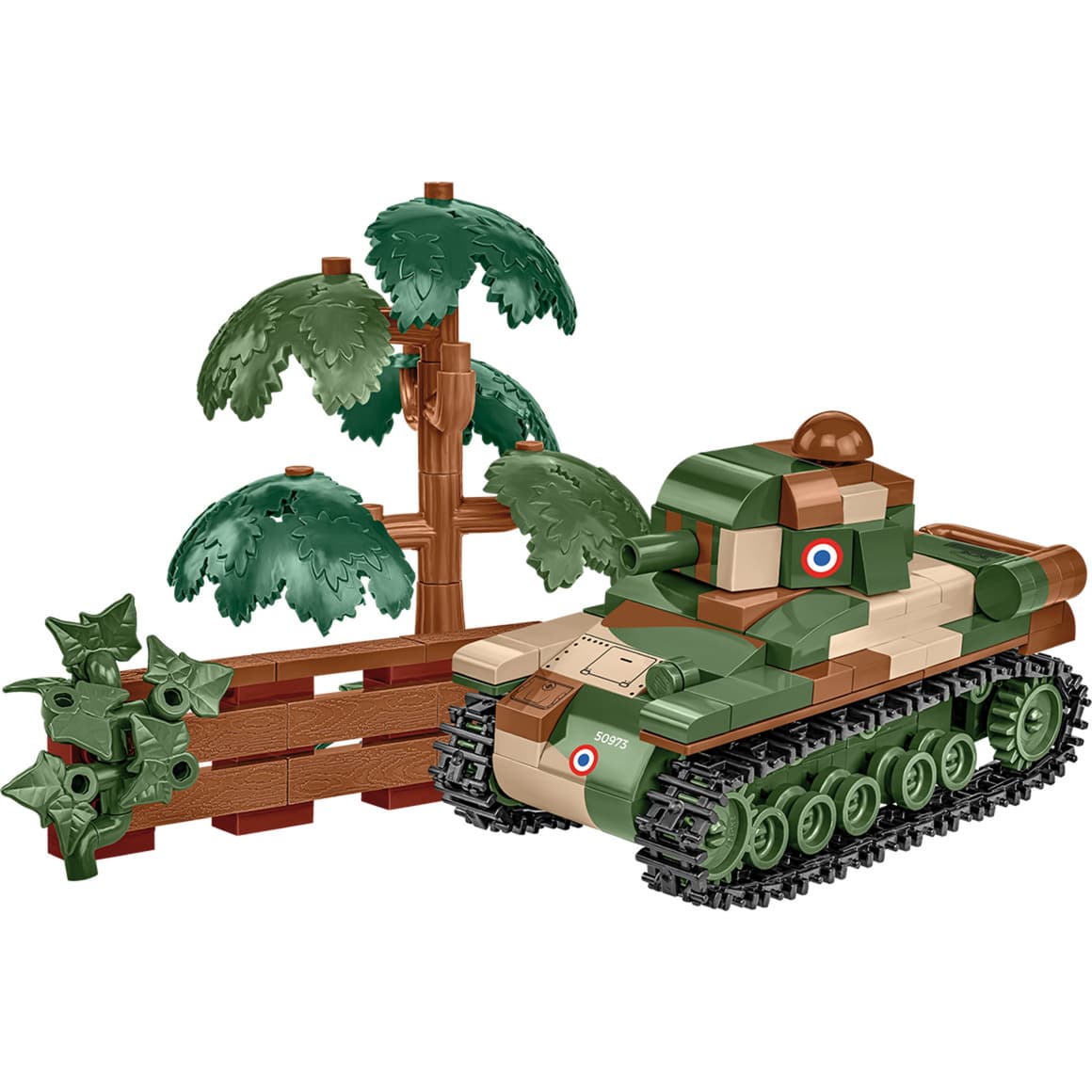 Renault R-35, Konstruktionsspielzeug – Bild 1