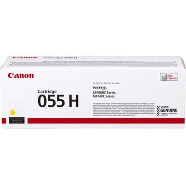 Toner gelb 055H 3017C004 – Bild 1