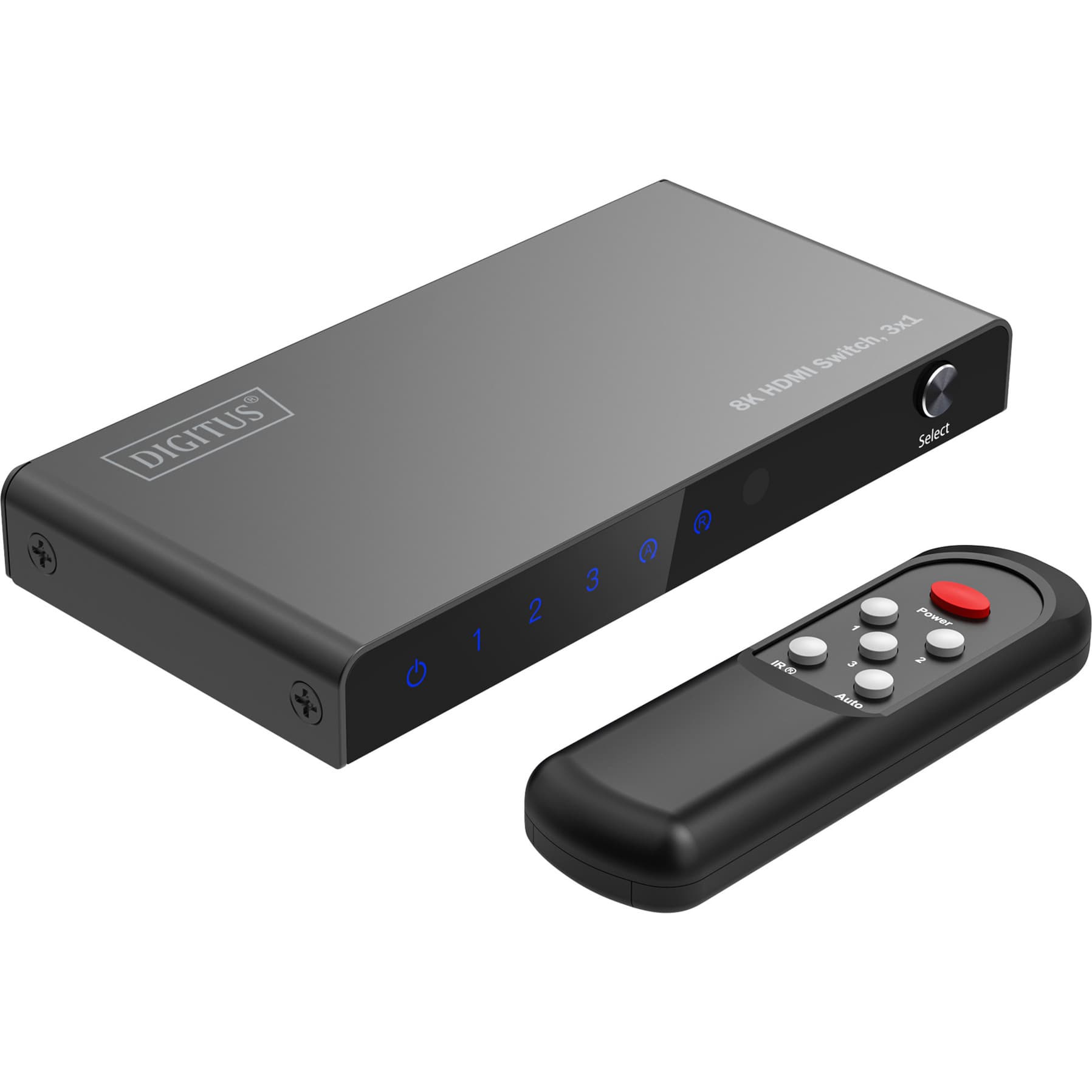 8K HDMI Switch 3x1 – Bild 1