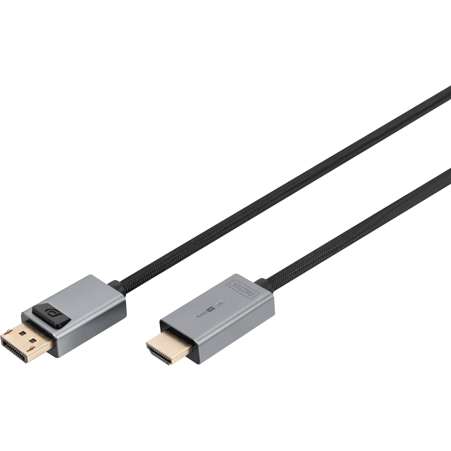 Adapterkabel DisplayPort > HDMI, UHD 4K – Bild 1