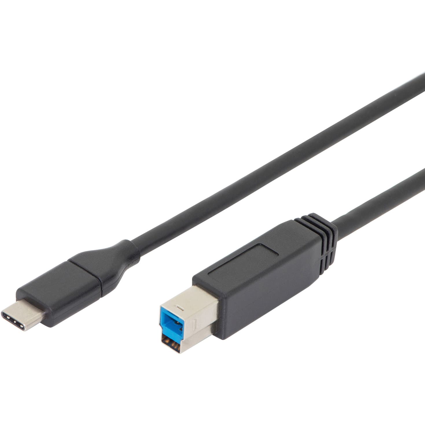 USB 3.2 Gen 1 Anschlusskabel USB-C > USB-B – Bild 1