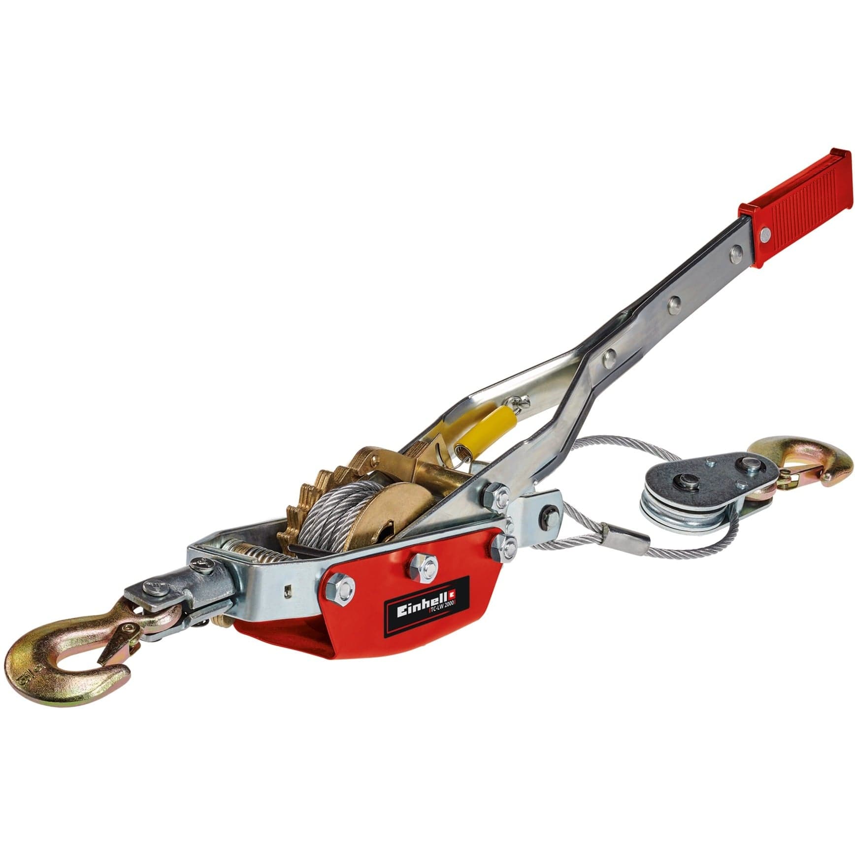 Handhebelseilzug TC-LW 2000, Seilwinde