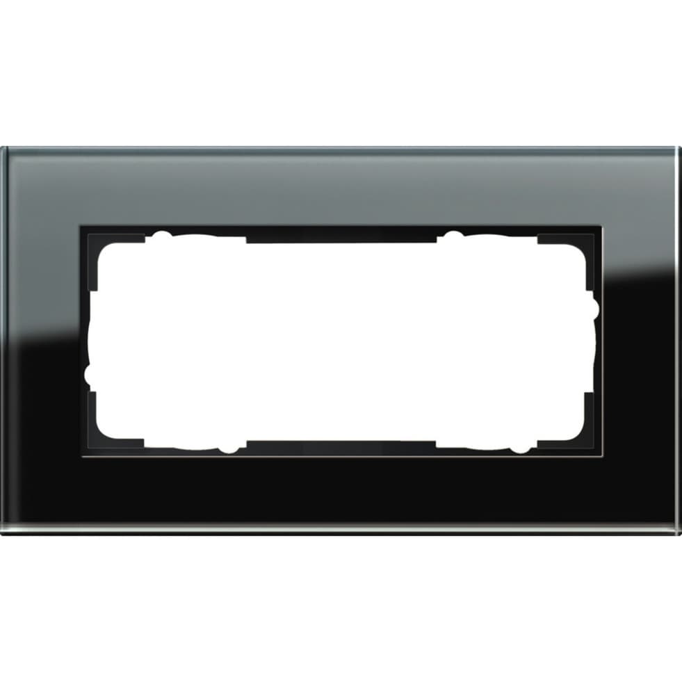 Abdeckrahmen 2-fach Glas, Abdeckung – Bild 1