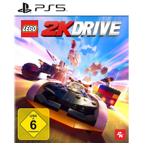 Lego 2K Drive, PlayStation 5-Spiel – Bild 1