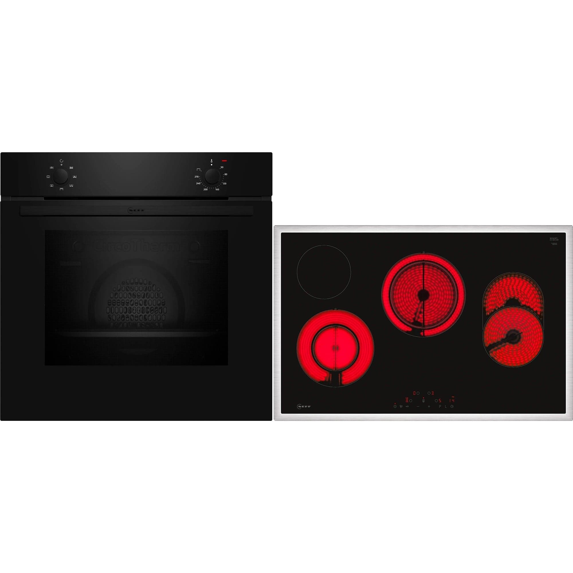 BX18B, Backofen-Set – Bild 1
