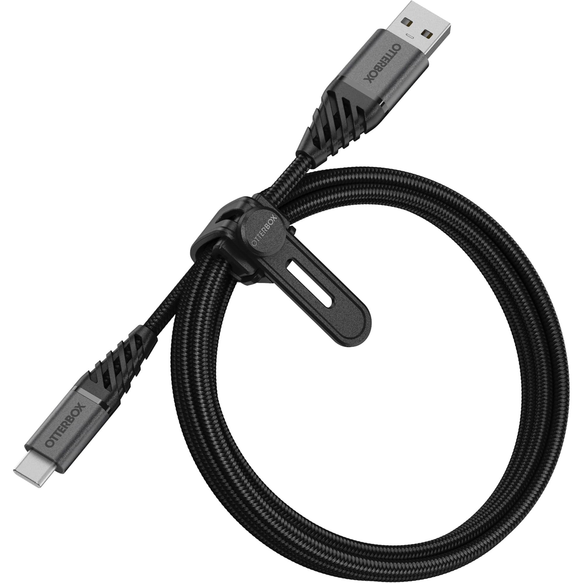 USB 2.0 Kabel, USB-A Stecker > USB-C Stecker – Bild 1