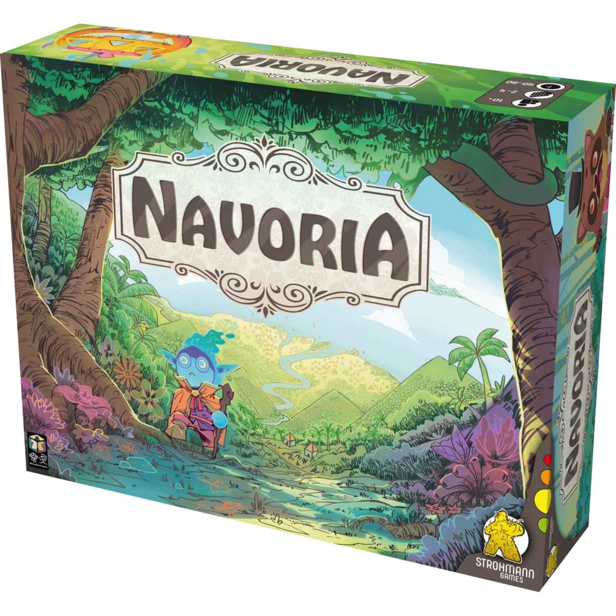Navoria, Brettspiel – Bild 1