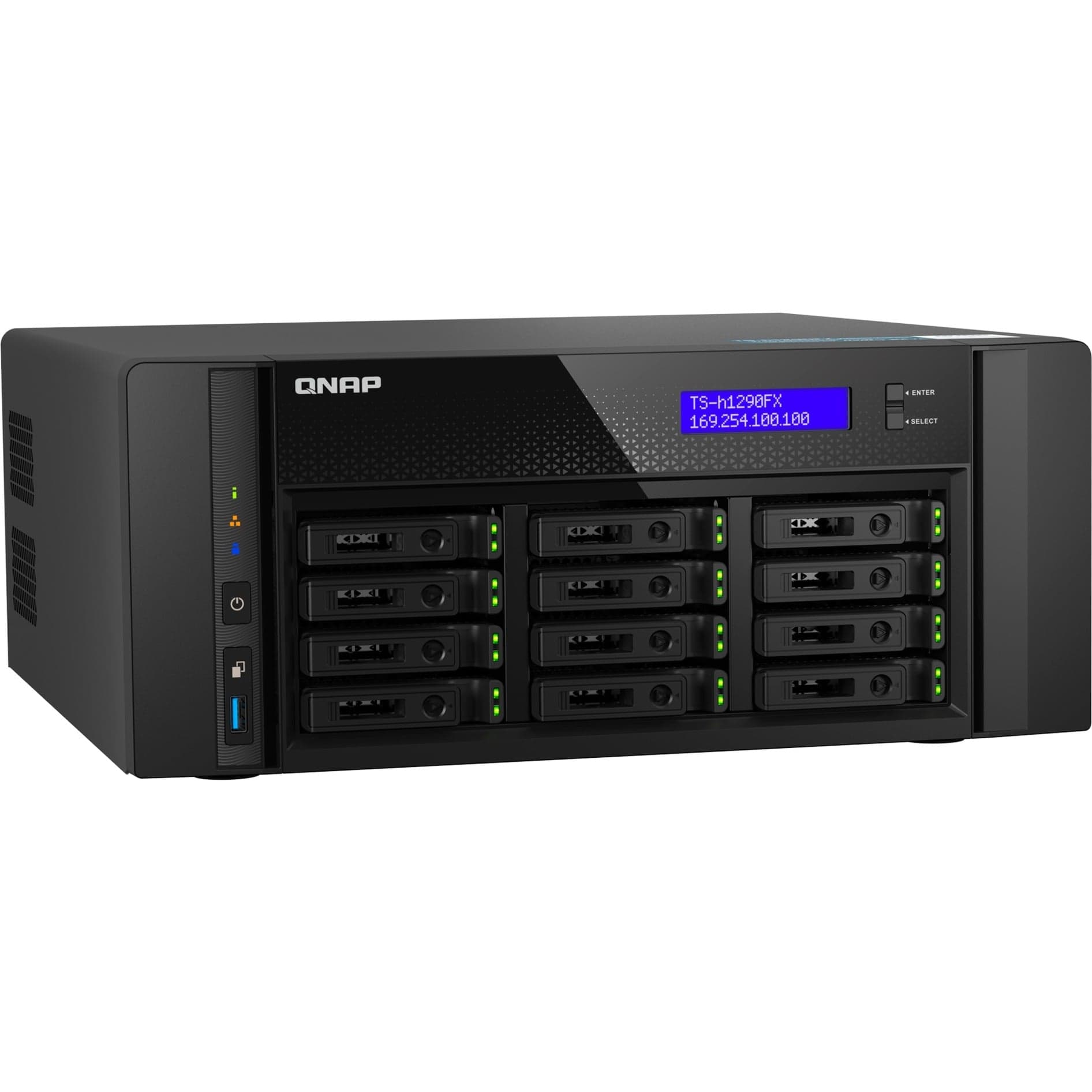 TS-h1290FX-7232P-64G, NAS