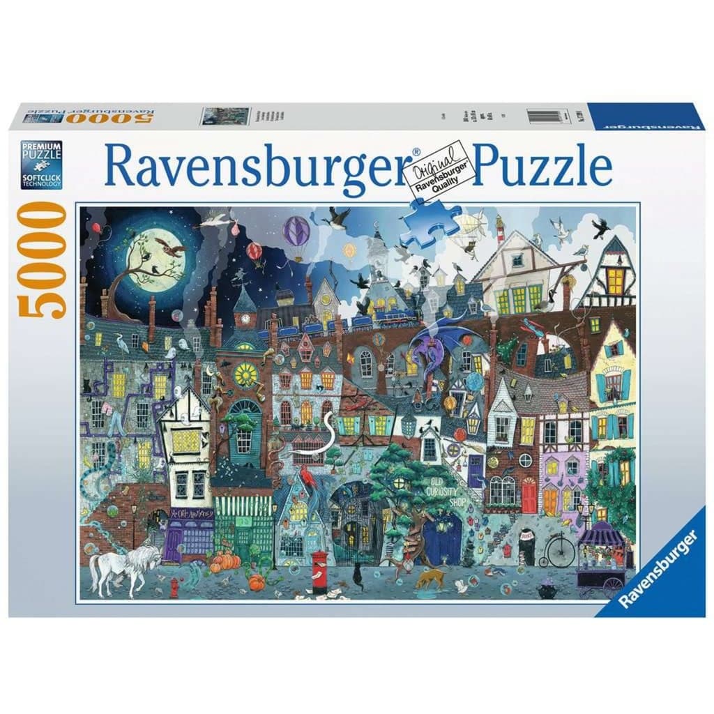 Puzzle Die fantastische Straße – Bild 1