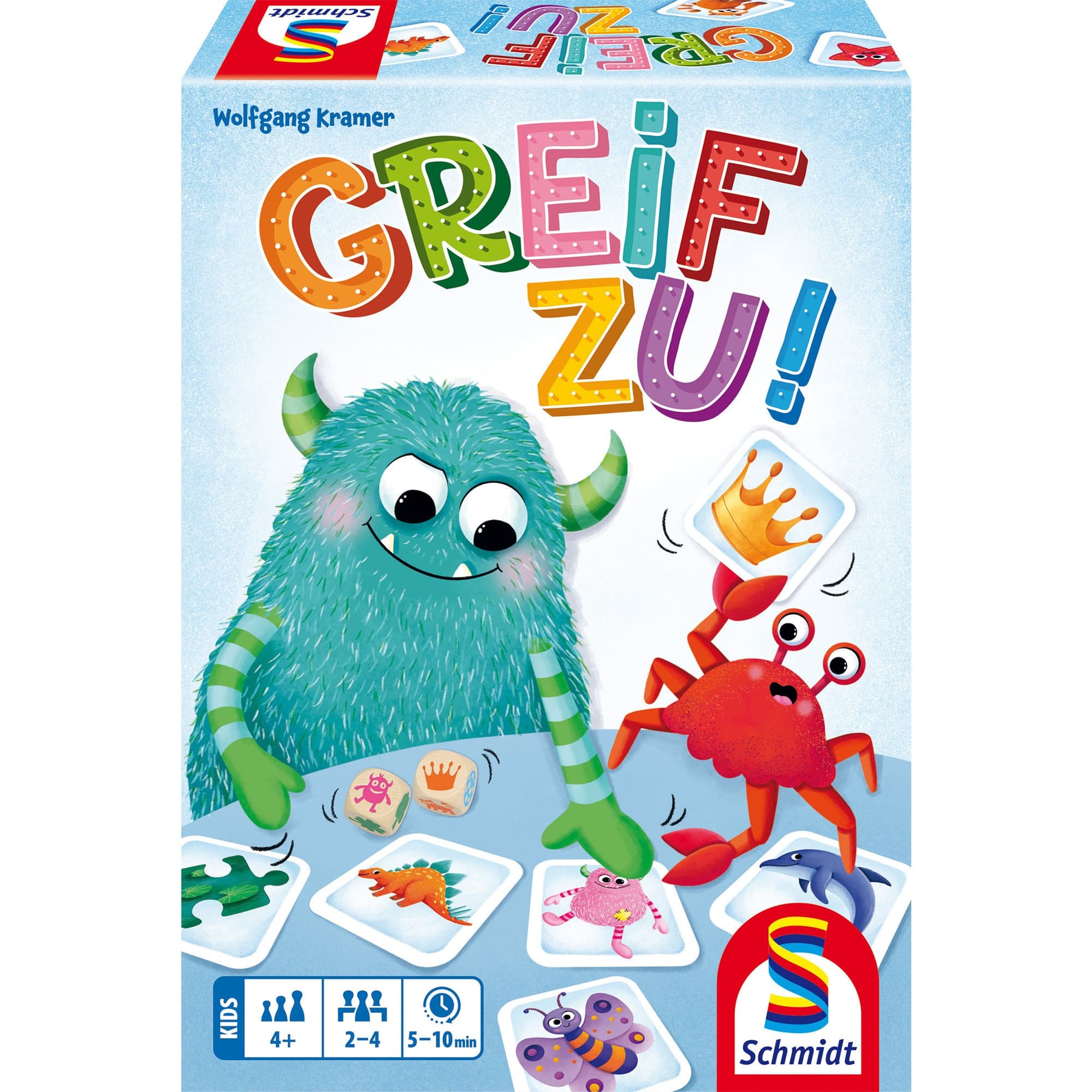 Greif zu!, Brettspiel – Bild 1