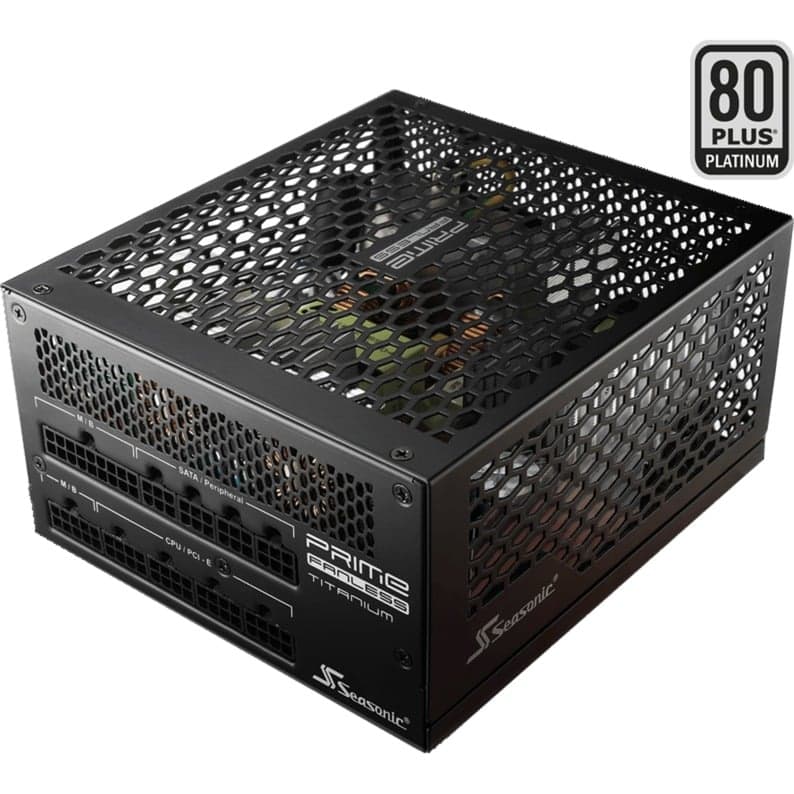 PRIME Fanless PX-500 500W, PC-Netzteil – Bild 1
